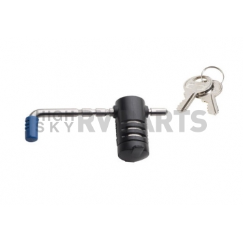 Master Lock Heavy Duty Trailer Coupler Lock for 2-5/16 inch Coupler - 3784DAT -6
