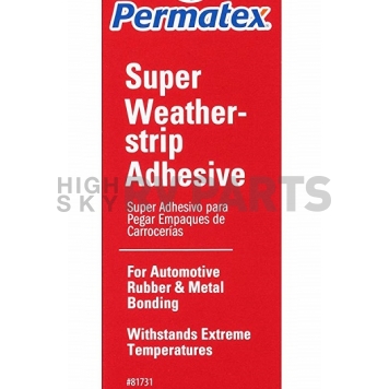 Permatex Adhesive 5 Ounce Single - 81731-1