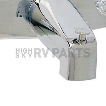 Phoenix Products Faucet 2 Handle Chrome Plastic for Lavatory PF214349-1
