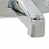 Phoenix Products Faucet 2 Handle Chrome Plastic for Lavatory PF214349