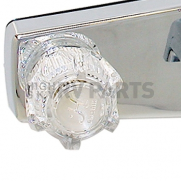 Phoenix Products Faucet 2 Handle Chrome Plastic for Lavatory PF214349-2