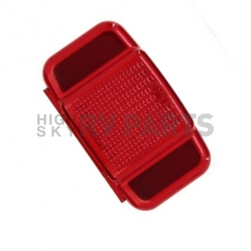 Peterson Mfg. Trailer Stop/ Turn/ Tail/ Rear Reflex Incandescent Rectangular Red-4