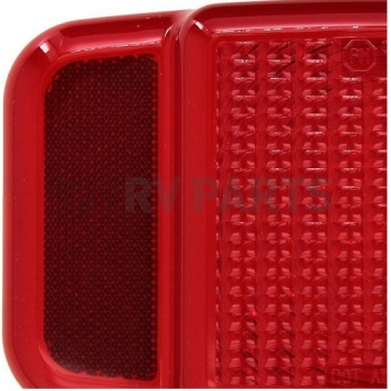 Peterson Mfg. Trailer Stop/ Turn/ Tail/ Rear Reflex Incandescent Rectangular Red-2