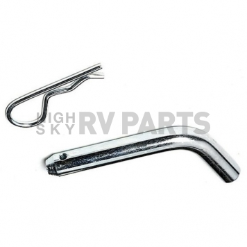 Tow Ready Grooved Bent Pin 5/8 inch Diameter x 3 inch With Clip 63242 -4