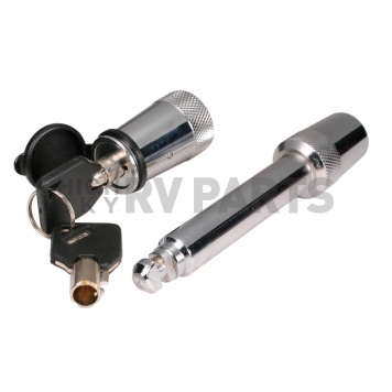 Trimax Locks Keyed Alike Receivers & Coupler Lock Set of 2 - TMC3310 -1