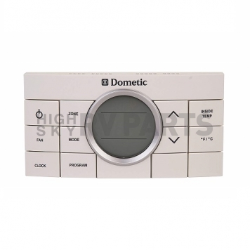 Dometic Digital Comfort Thermostat - White for Airstream A/C and Furnace 690323-44-3