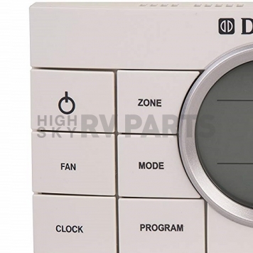 Dometic Digital Comfort Thermostat - White for Airstream A/C and Furnace 690323-44-1