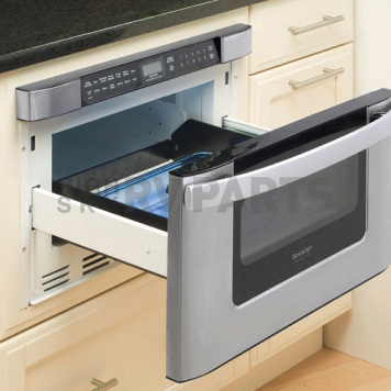SHARP Microwave-Drawer Oven 690670-1