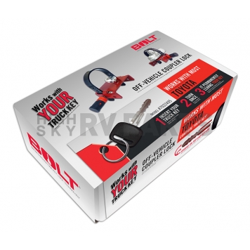 BOLT Locks/ Strattec Security Off-Vehicle Coupler Lock Toyota - 7032495-1