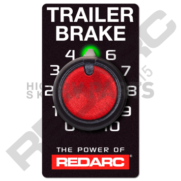 Tow-Pro Classic Trailer Brake Controller 1 To 3 Axles-3