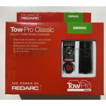 Tow-Pro Classic Trailer Brake Controller 1 To 3 Axles-5
