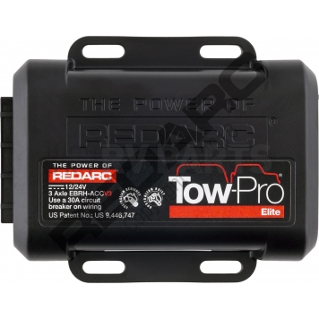 Tow-Pro Elite Trailer Brake Controller 1 To 3 Axles-7