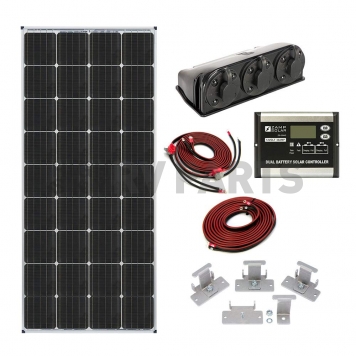 Zamp Solar Portable Solar Kit 170 Watt Class A - KIT2015-1