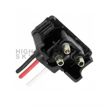 Diamond Group Trailer Light Connector Pigtail 3 Wire Plug-3