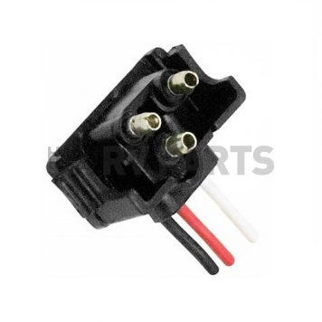 Diamond Group Trailer Light Connector Pigtail 3 Wire Plug-1