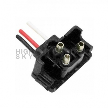 Diamond Group Trailer Light Connector Pigtail 3 Wire Plug-2