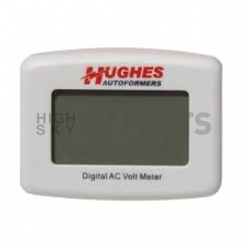 Hughes Auto Digital A/C Volt meter 90 /132 Volt AC-4