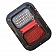 Diamond Group Trailer Light Stop/ Turn/ Tail Light 104 LED Amber/ Red Rectangular