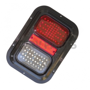 Diamond Group Trailer Light Stop/ Turn/ Tail Light 104 LED Amber/ Red Rectangular-3