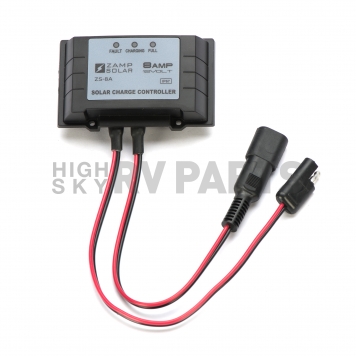 Zamp Solar Digital Battery Charger Controller 8 Amp 40 Watts - ZS-8AW-PP-1