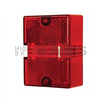 Peterson Mfg. Turn Signal-Parking-Side Marker Light Lens Red - 56-15R-1