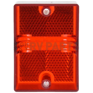 Peterson Mfg. Turn Signal-Parking-Side Marker Light Lens Red - 56-15R-3