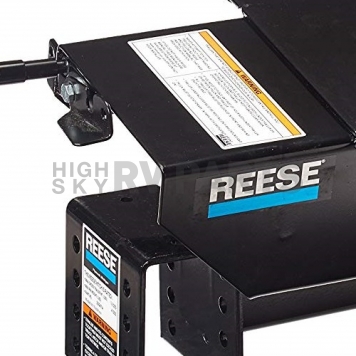 Reese 16K Replacement Head With Support Base 30047A for Fifth Wheel Hitch-1