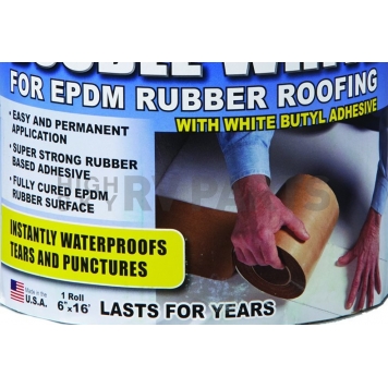 CoFair Product Roof Repair Tape   6 Inch x 16 Feet- WRQR616-2