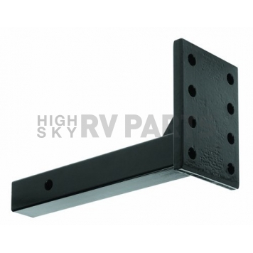 Tow Ready Pintle Hook Mounting Plate - 2 inch Receiver - 7.5 inch Drop - 63059 -4