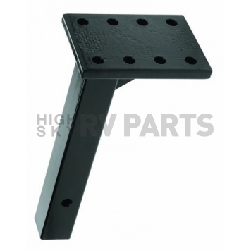 Tow Ready Pintle Hook Mounting Plate - 2 inch Receiver - 7.5 inch Drop - 63059 -5