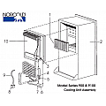 960 Cooling Unit Assembly