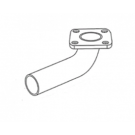 Cummins Power Generation Generator Exhaust Pipe - A026E097