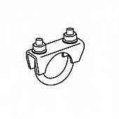 Cummins Power Generation Generator Exhaust Pipe Clamp 155-1256