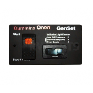 Cummins Power Generation Generator Remote Control Panel 028-00022