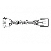 Cummins Generator Remote Control Wiring Harness - 338-1081