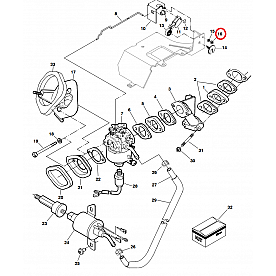 Cummins Power Generation Nut 860-2005