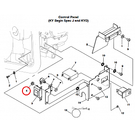 Cummins Power Generation Nut 870-2054