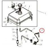 Kipor Power Solutions Fuel Injection Pump KM186FA-12000