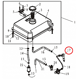 Kipor Power Solutions Fuel Injection Pump KM186FA-12000