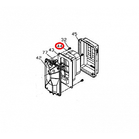 Kipor Power Solutions Generator Air Filter - KG160GX-0700300