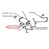 Kipor Power Solutions Generator Canister Bracket - KGE3300TI-B-08721