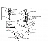 Kipor Power Solutions Generator Carbon Canister KGE3300TI-B-11013
