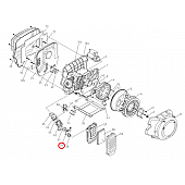 Kipor Power Solutions Generator Carburetor Choke Conversion Kit KG390GETI-11000