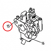 Kipor Power Solutions Generator Carburetor Choke Lever P15-016
