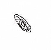 Kipor Power Solutions Generator Carburetor Insulator KG55-01017