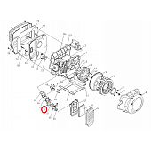 Kipor Power Solutions Generator Carburetor P27A1-B-000-07001