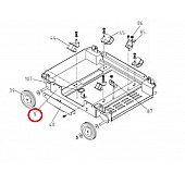 Kipor Power Solutions Generator Chassis Assembly KGE5500TI-03000
