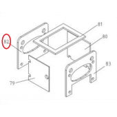 Kipor Power Solutions Generator Cover Insulation KGE5500TI-08805A