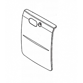 Kipor Power Solutions Generator Service Door - KGE2000TI-03500