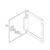 Kipor Power Solutions Generator Door - KGE3300TI-A-08300